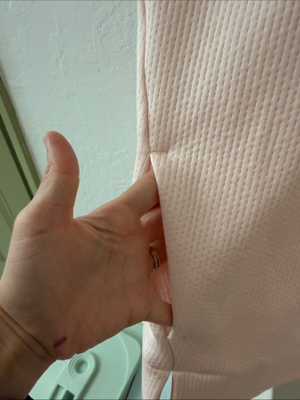 Adidas Pink Intuitive Warmth Pullover Sweater Large - Picture 3 of 5